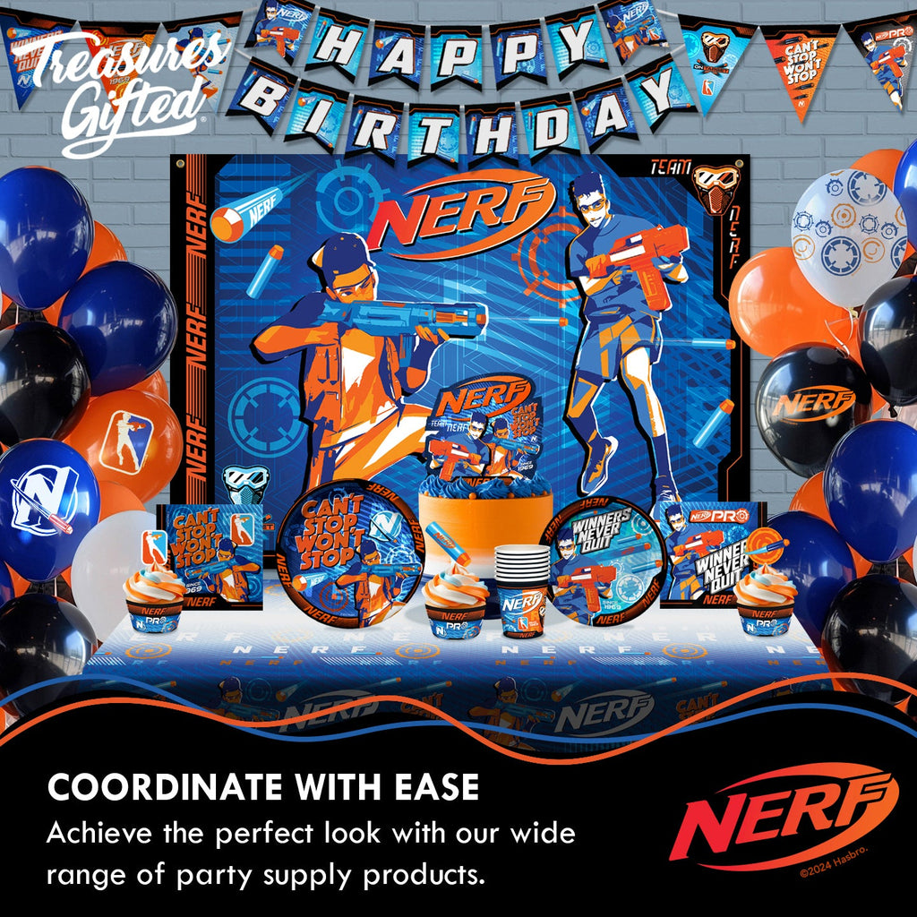 Nerf Cake Topper - Nerf Party Supplies