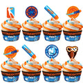 Nerf Cupcake Toppers & Nerf Cupcake Wrappers
