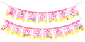 Princess Peppa Pig Birthday Banner - Princess Peppa Pig Birthday Decorations