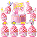 Princess Peppa Pig Cake Topper & Princess Peppa Pig Cupcake Toppers Kit