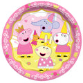 Princess Peppa Pig Plates 9in - Princess Peppa Pig Party Supplies