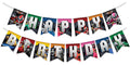 Power Rangers Birthday Banner - Power Rangers Party Supplies