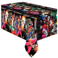 Power Rangers Tablecloth - Power Rangers Party Supplies