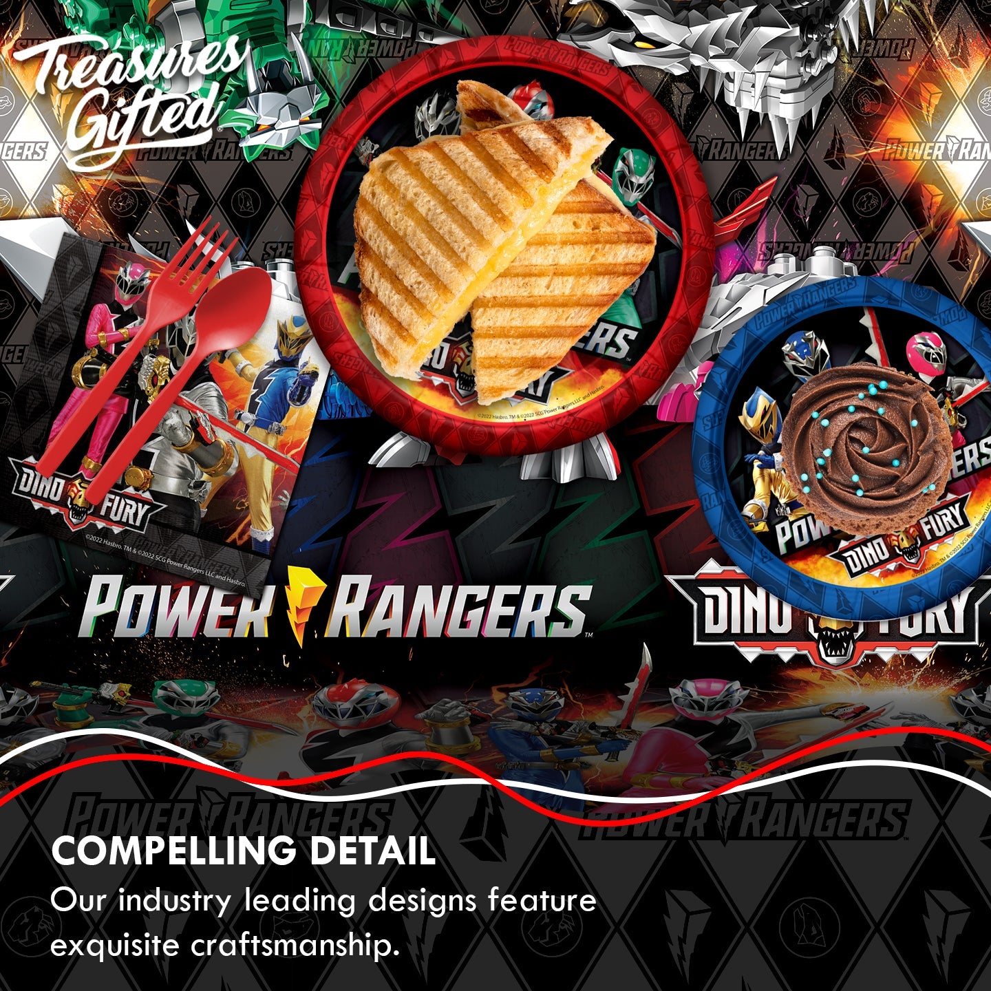 Power Rangers Tablecloth - Power Rangers Party Supplies