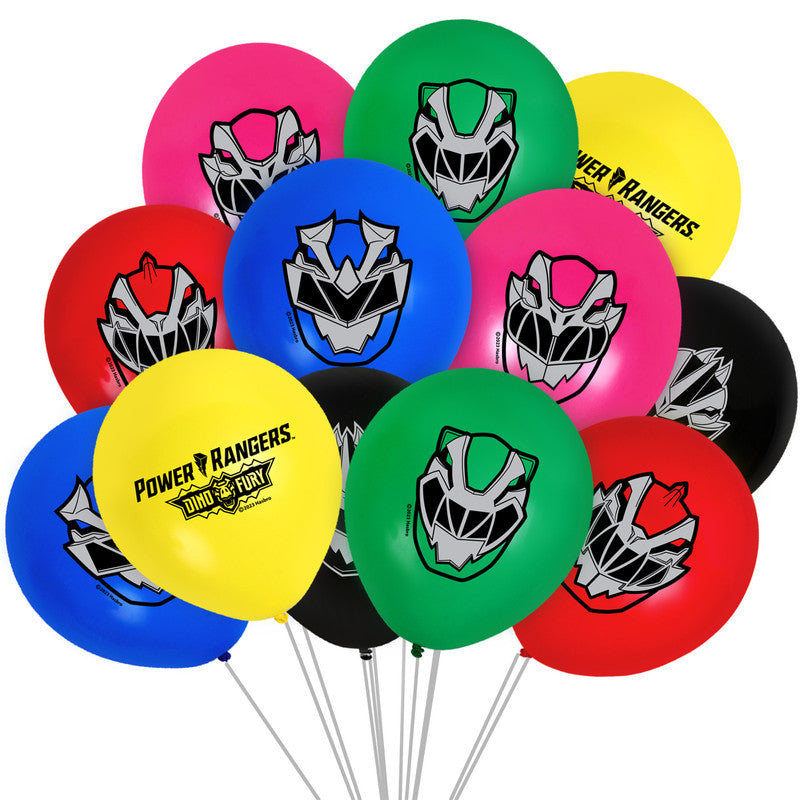 Power Rangers Balloon Bouquet - Power Rangers Party Supplies