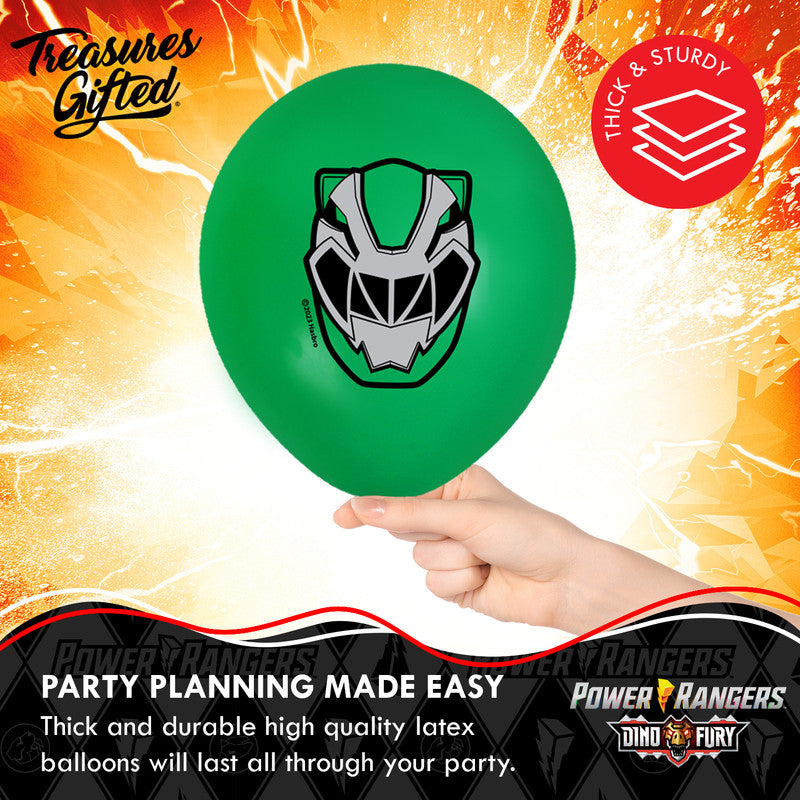 Power Rangers Balloon Bouquet - Power Rangers Party Supplies