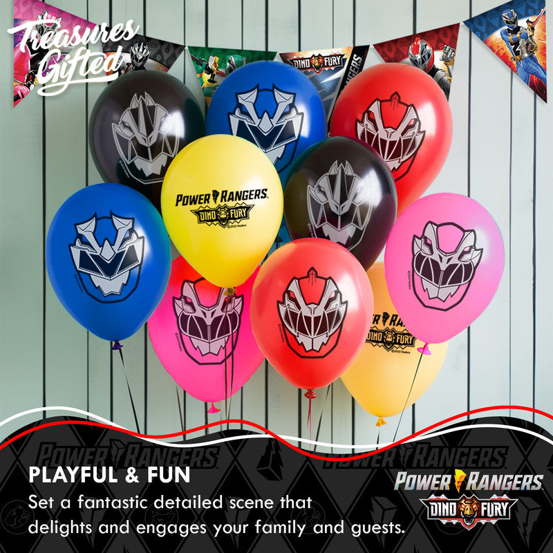 Power Rangers Balloon Bouquet - Power Rangers Party Supplies