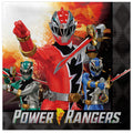 Power Rangers Napkins - Power Rangers Party Supplies