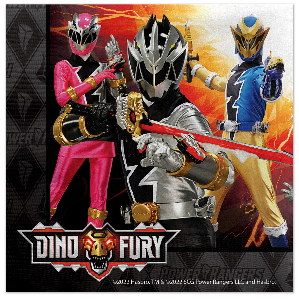 Power Rangers Napkins - Power Rangers Party Supplies