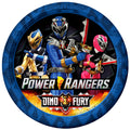 Power Rangers Plates 7in - Power Rangers Party Supplies