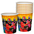 Power Rangers Cups - Power Rangers Party Supplies