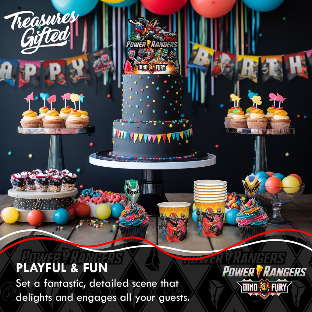 Power Rangers Cups - Power Rangers Party Supplies