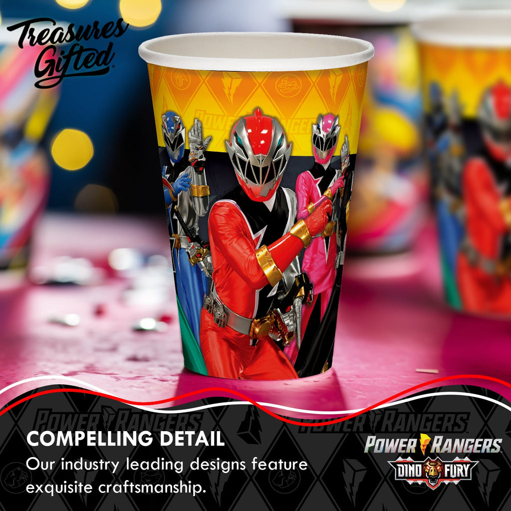 Power Rangers Cups - Power Rangers Party Supplies