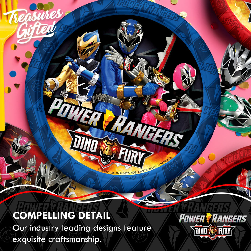 Power Rangers Cupcake Toppers & Power Rangers Cupcake Wrappers