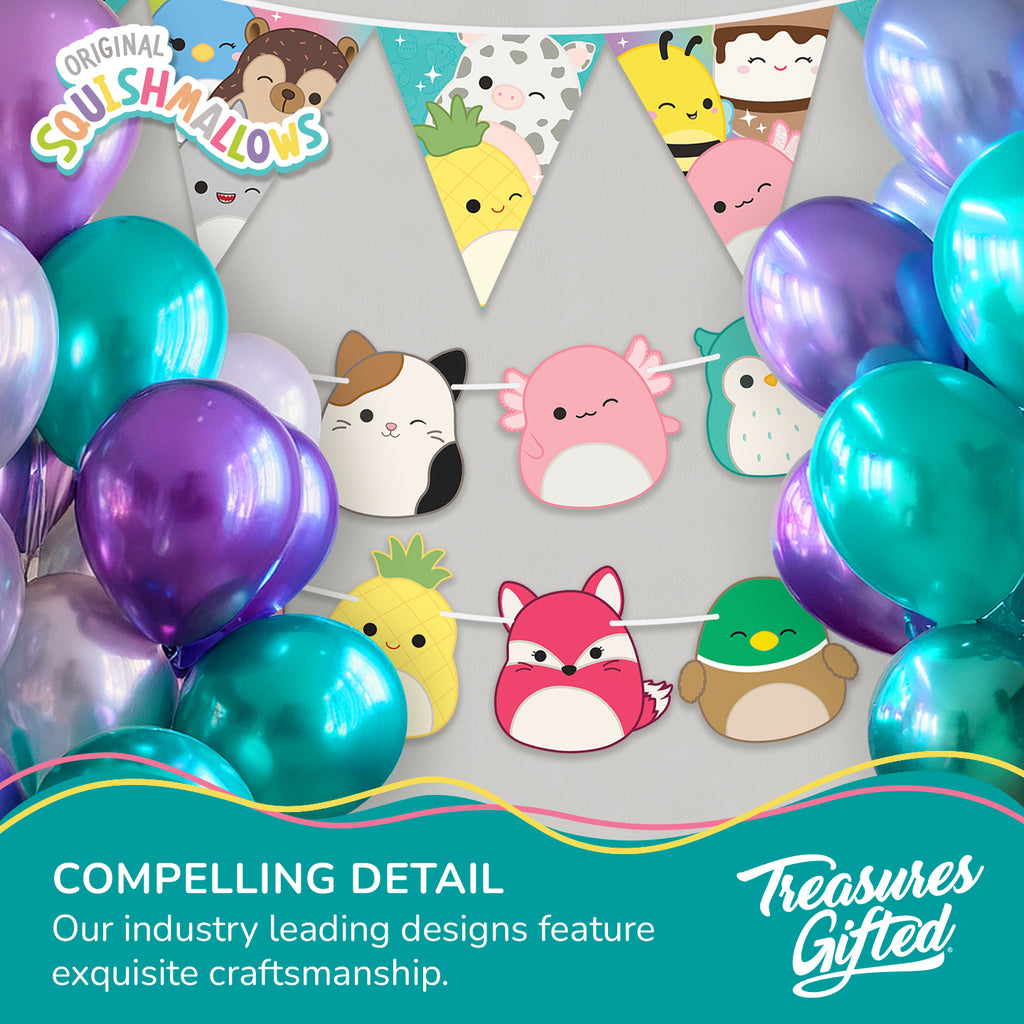 Squishmallows Banner - Squishmallows Party Decorations