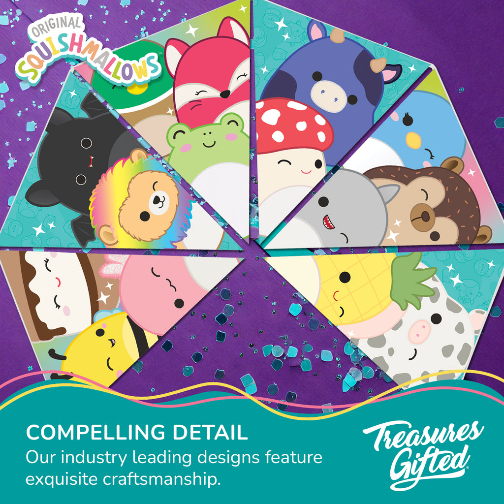 Squishmallows Birthday Banner Pennant - Squishmallows Party Decorations