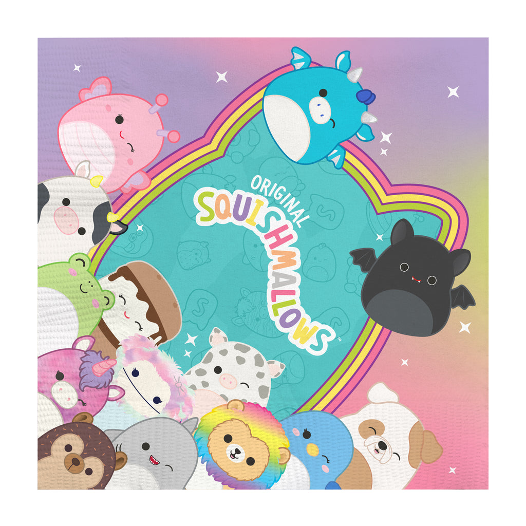 Squishmallows Napkins - Squishmallows Party Decorations