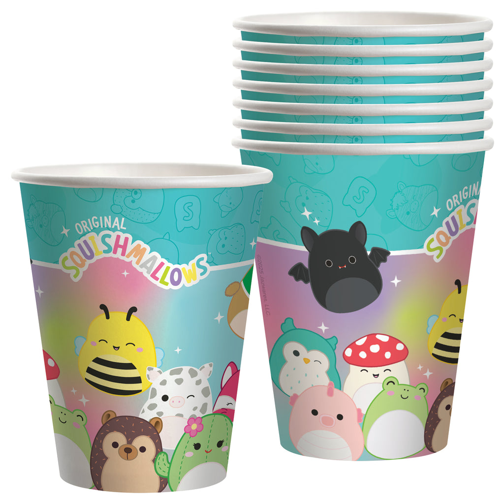 Squishmallows Cups - Squishmallows Party Decorations