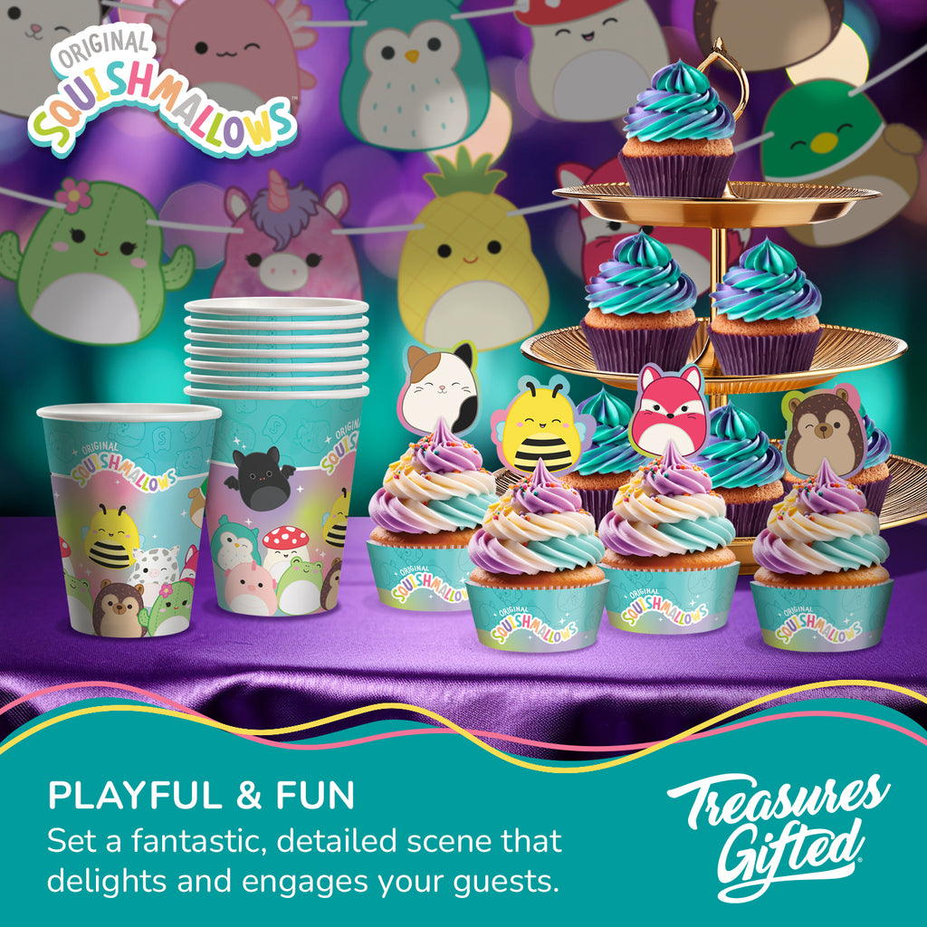 Squishmallows Cups - Squishmallows Party Decorations