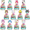 Squishmallows Cupcake Toppers & Squishmallows Cupcake Wrappers