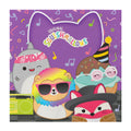 Club Squishmallows Napkins - Club Squishmallows Party Decorations