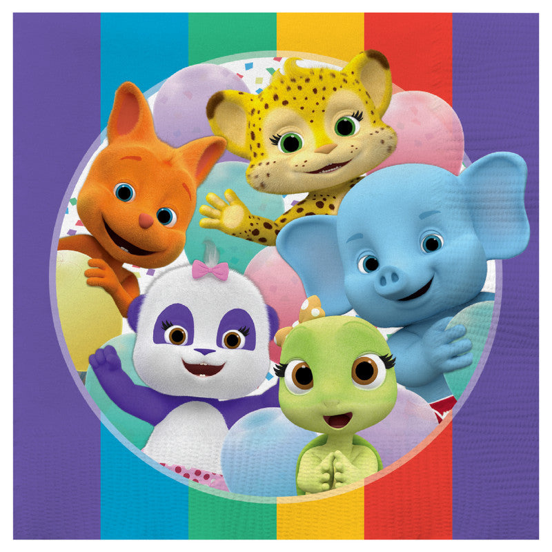 Word Party Napkins - Word Party Birthday Supplies