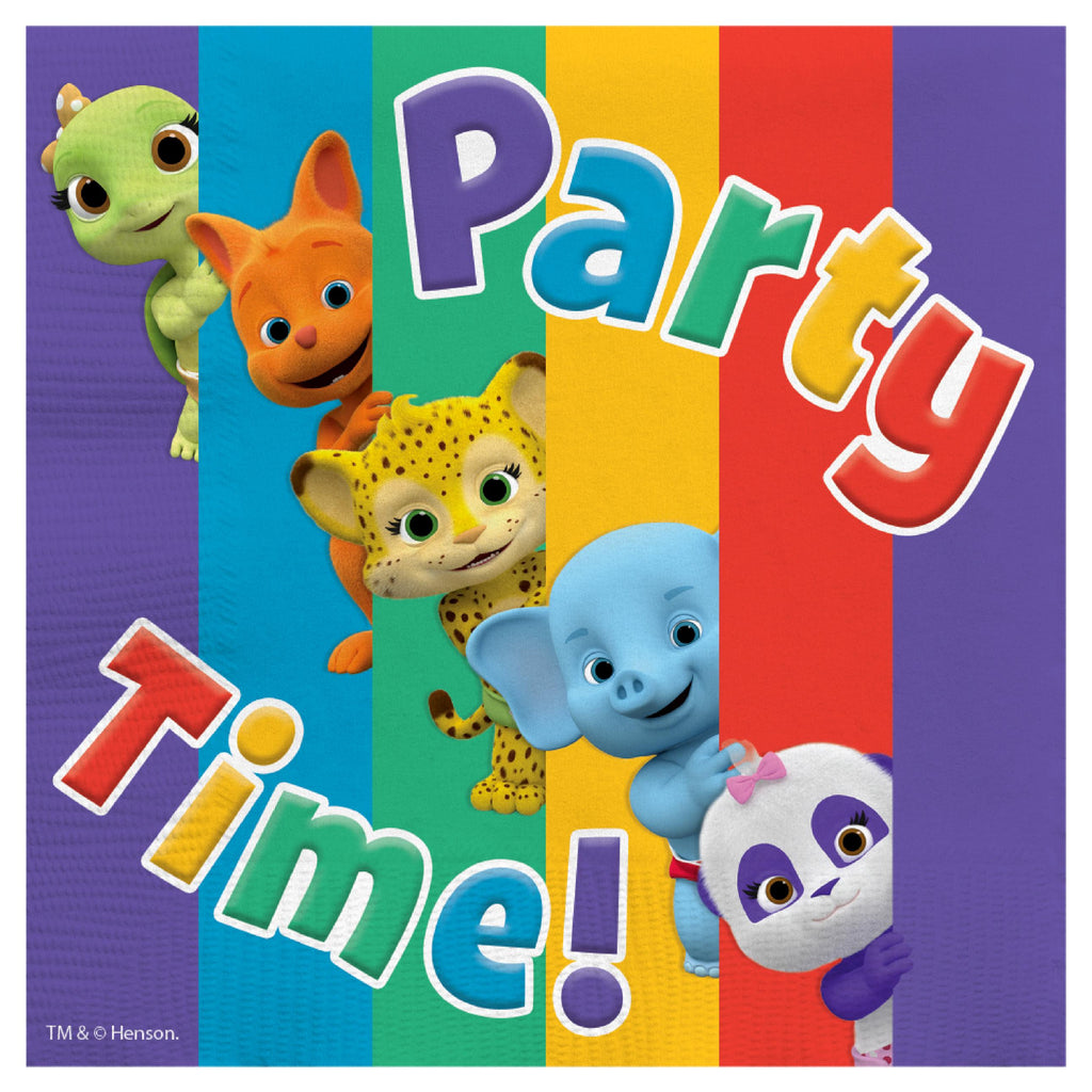 Word Party Napkins - Word Party Birthday Supplies