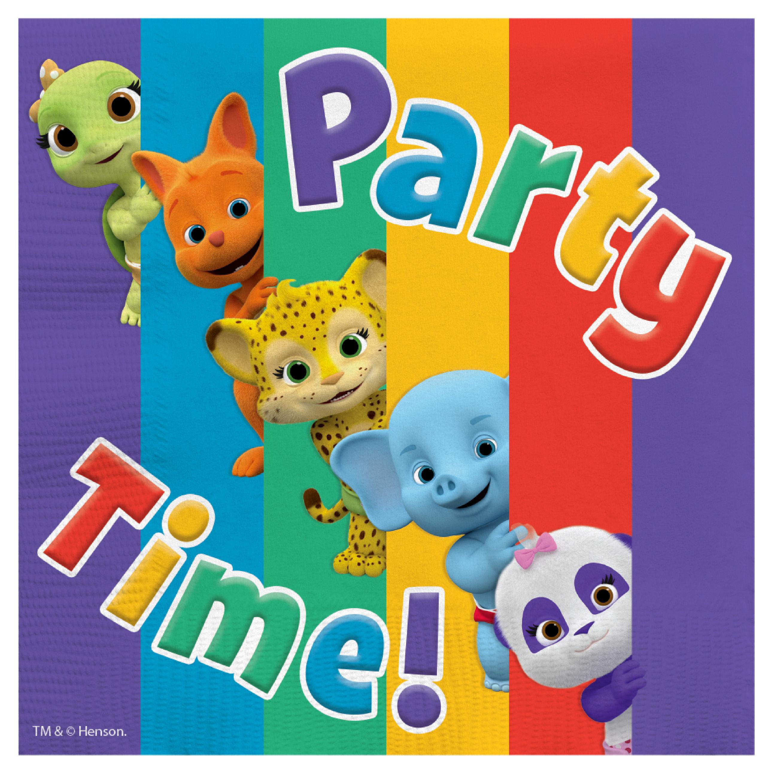 Word Party Napkins - Word Party Birthday Supplies