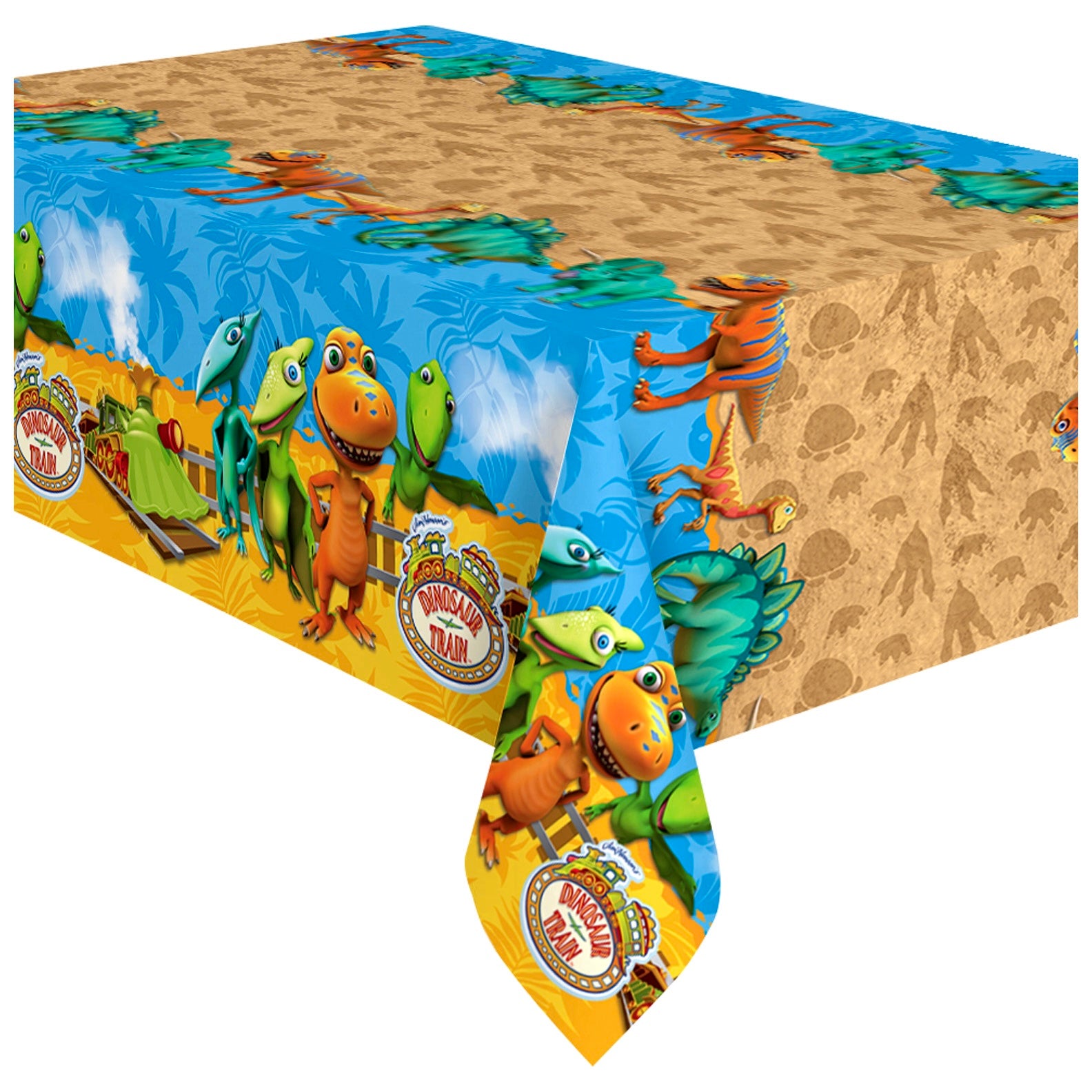 Dinosaur Train Tablecloth - Dinosaur Train Party Supplies