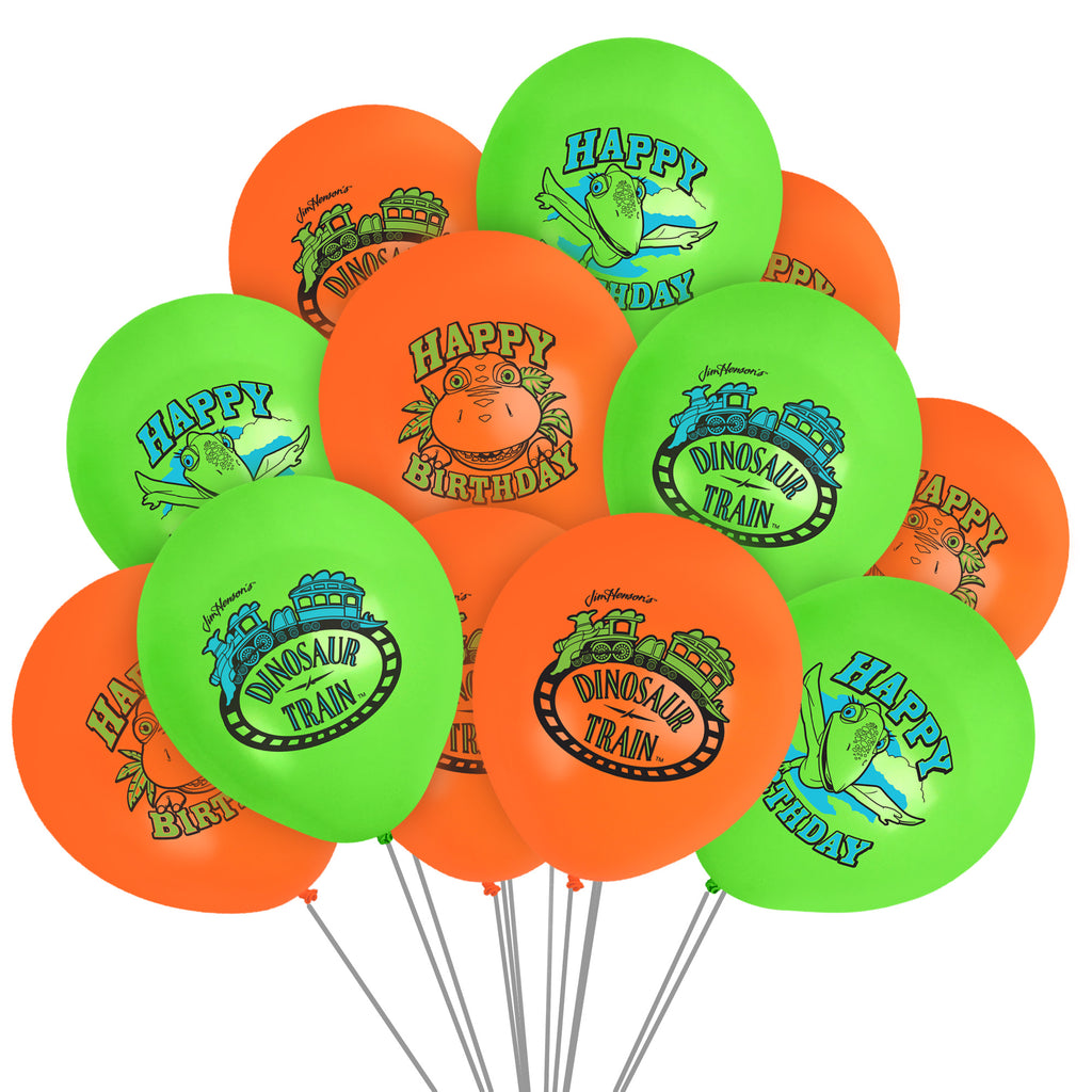 Dinosaur Train Balloon Bouquet - Dinosaur Train Party Supplies
