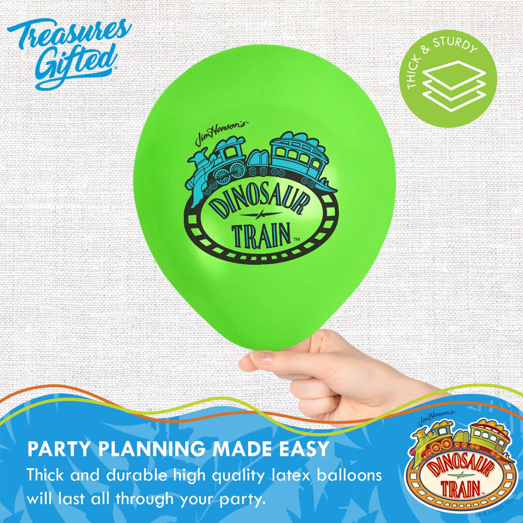 Dinosaur Train Balloon Bouquet - Dinosaur Train Party Supplies