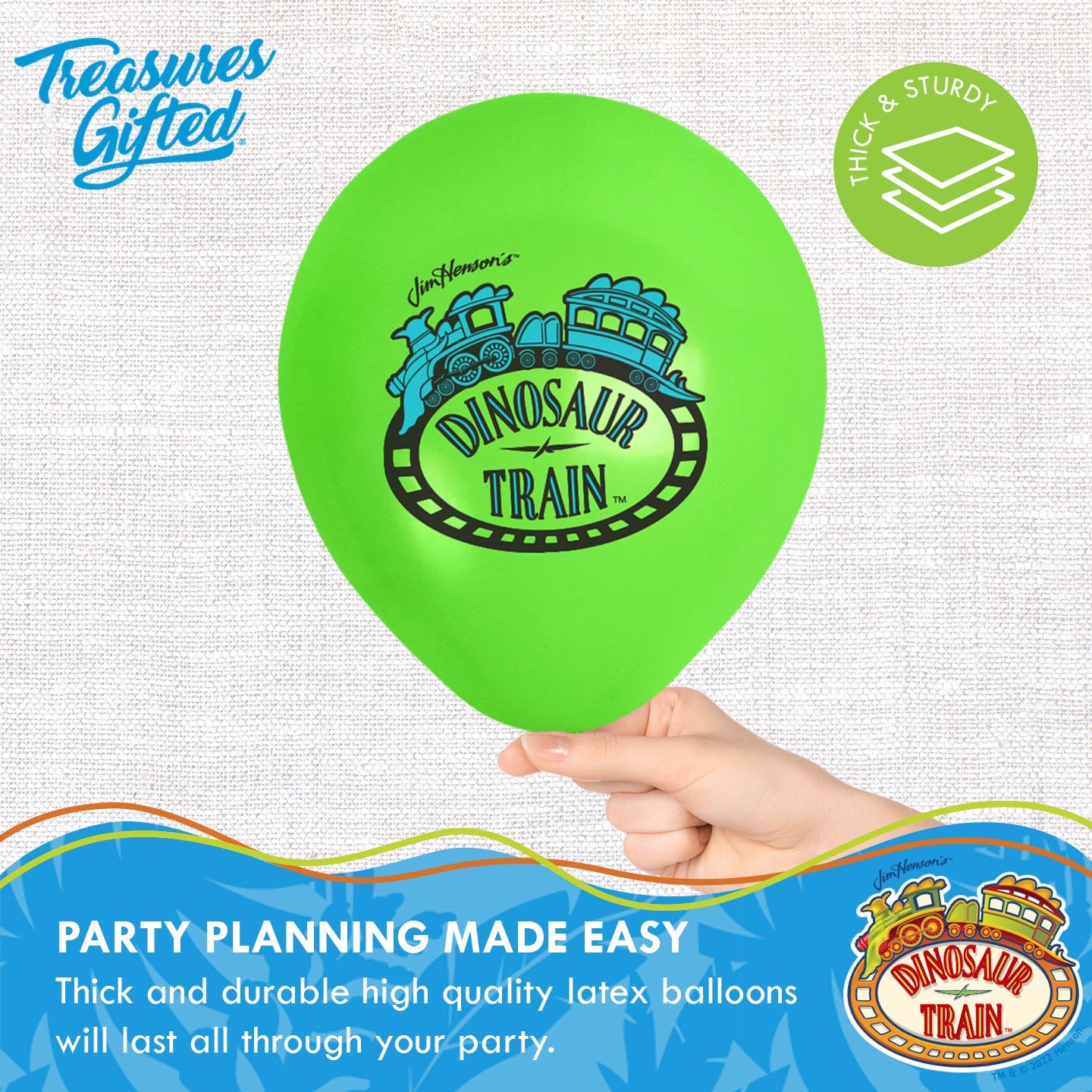 Dinosaur Train Balloon Bouquet - Dinosaur Train Party Supplies