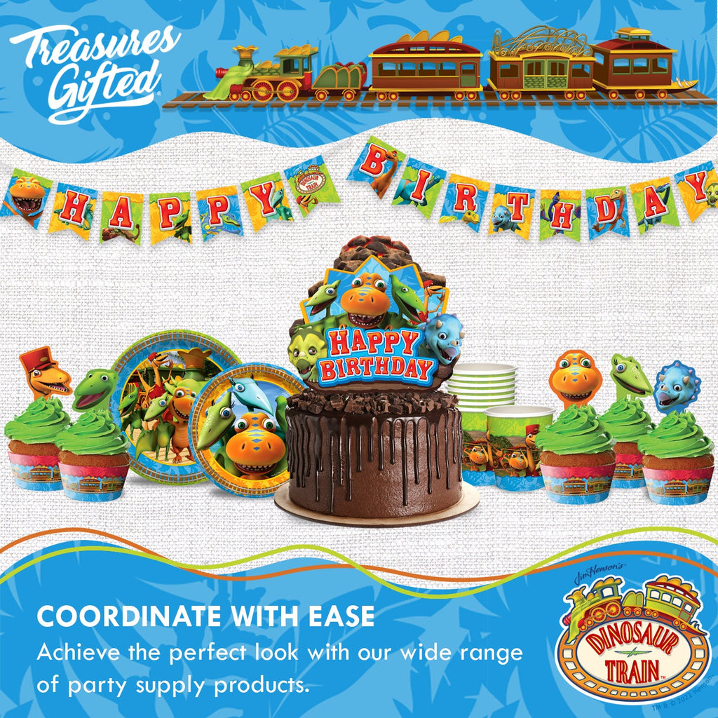 Dinosaur Train Balloon Bouquet - Dinosaur Train Party Supplies