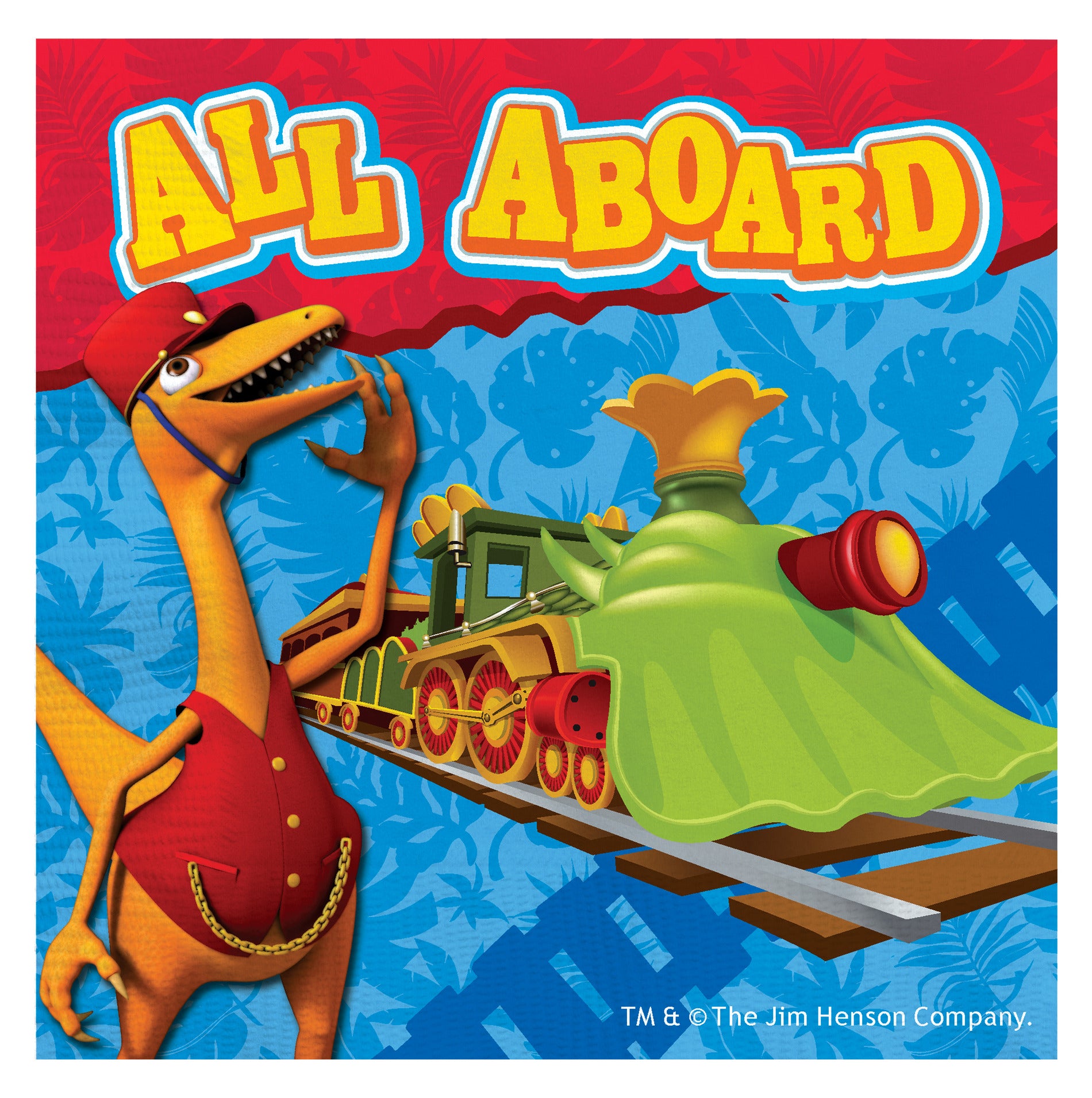 Dinosaur Train Napkins - Dinosaur Train Party Supplies