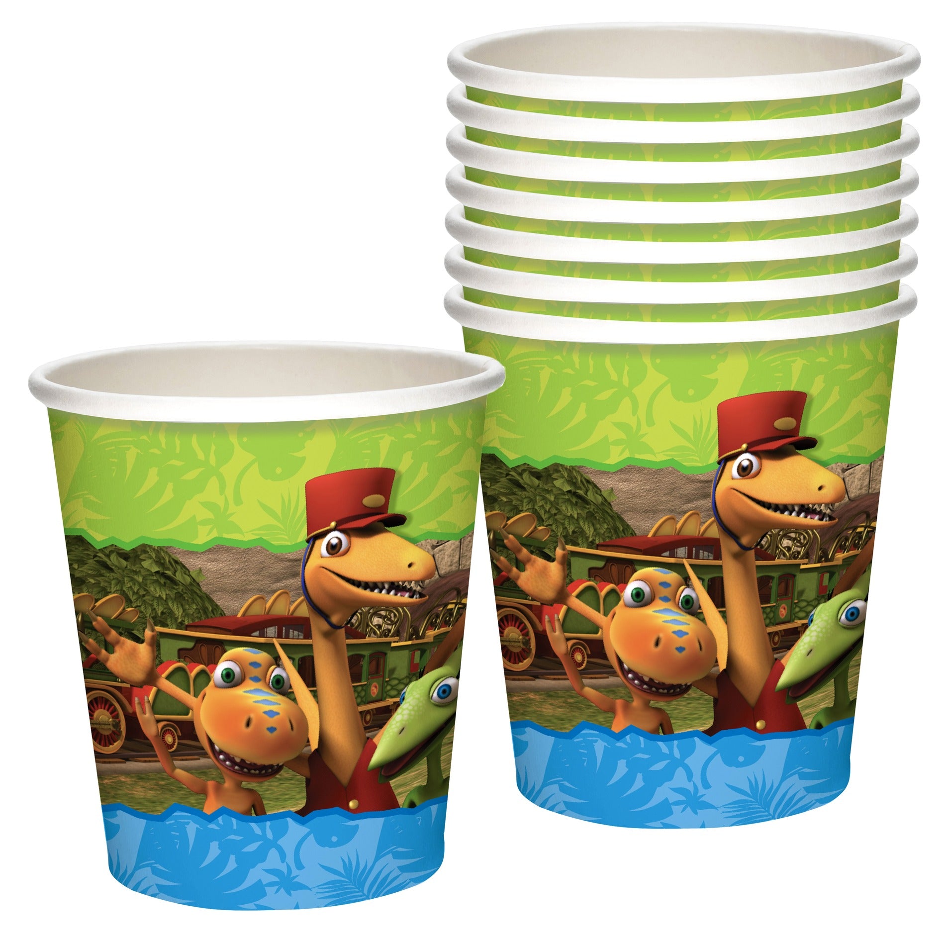 Dinosaur Train Cups - Dinosaur Train Party Supplies