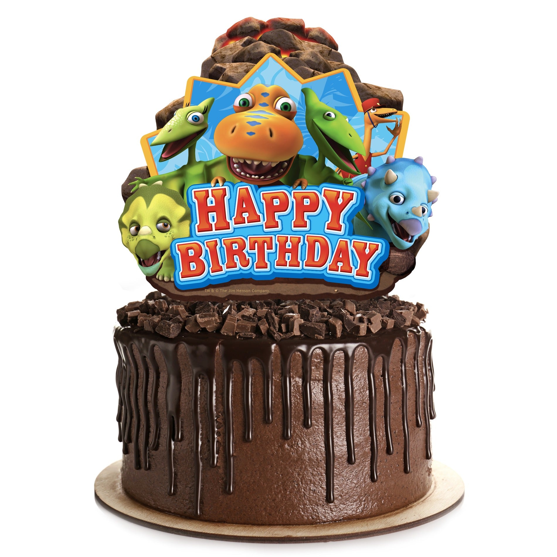 Dinosaur Train Cake Topper - Dinosaur Train Party Supplies