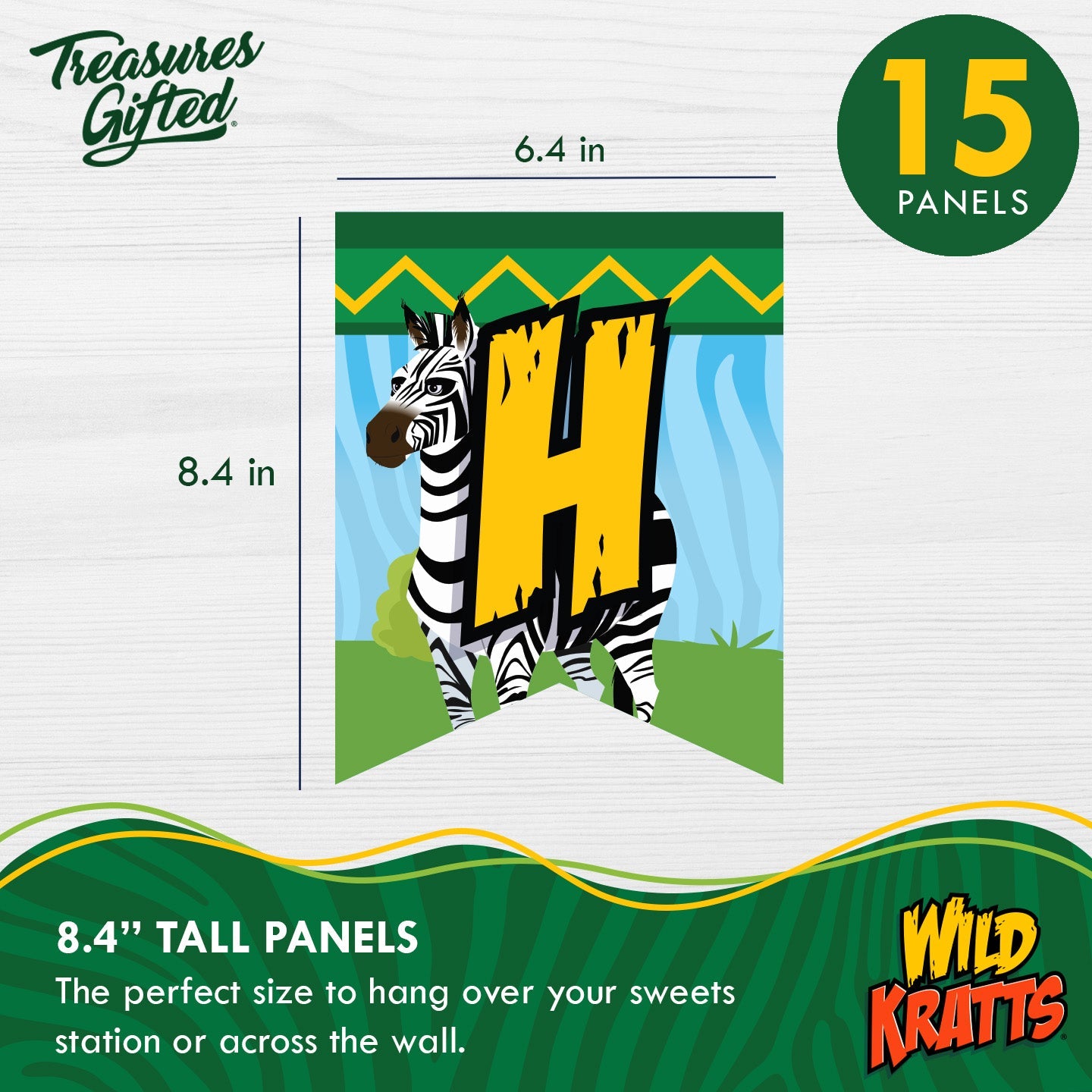Wild Kratts Birthday Banner - Wild Kratts Party Supplies