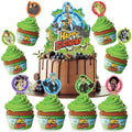 Wild Kratts Cake Topper & Wild Kratts Cupcake Toppers Kit