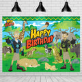 Wild Kratts Backdrop - Wild Kratts Party Supplies