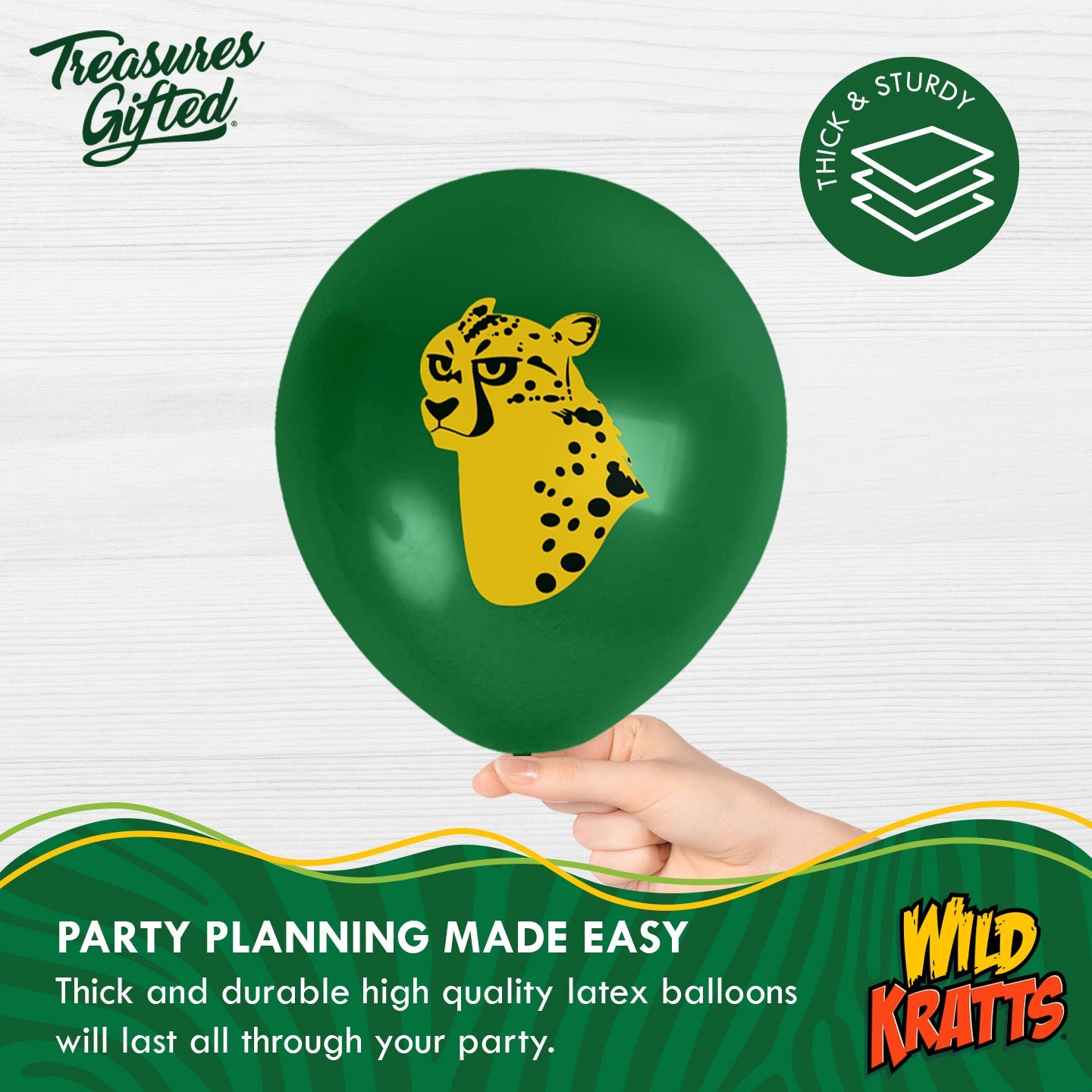Wild Kratts Balloon Bouquet - Wild Kratts Party Supplies