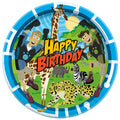 Wild Kratts Plates 9in - Wild Kratts Party Supplies