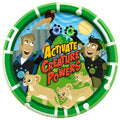 Wild Kratts Plates 7in - Wild Kratts Party Supplies