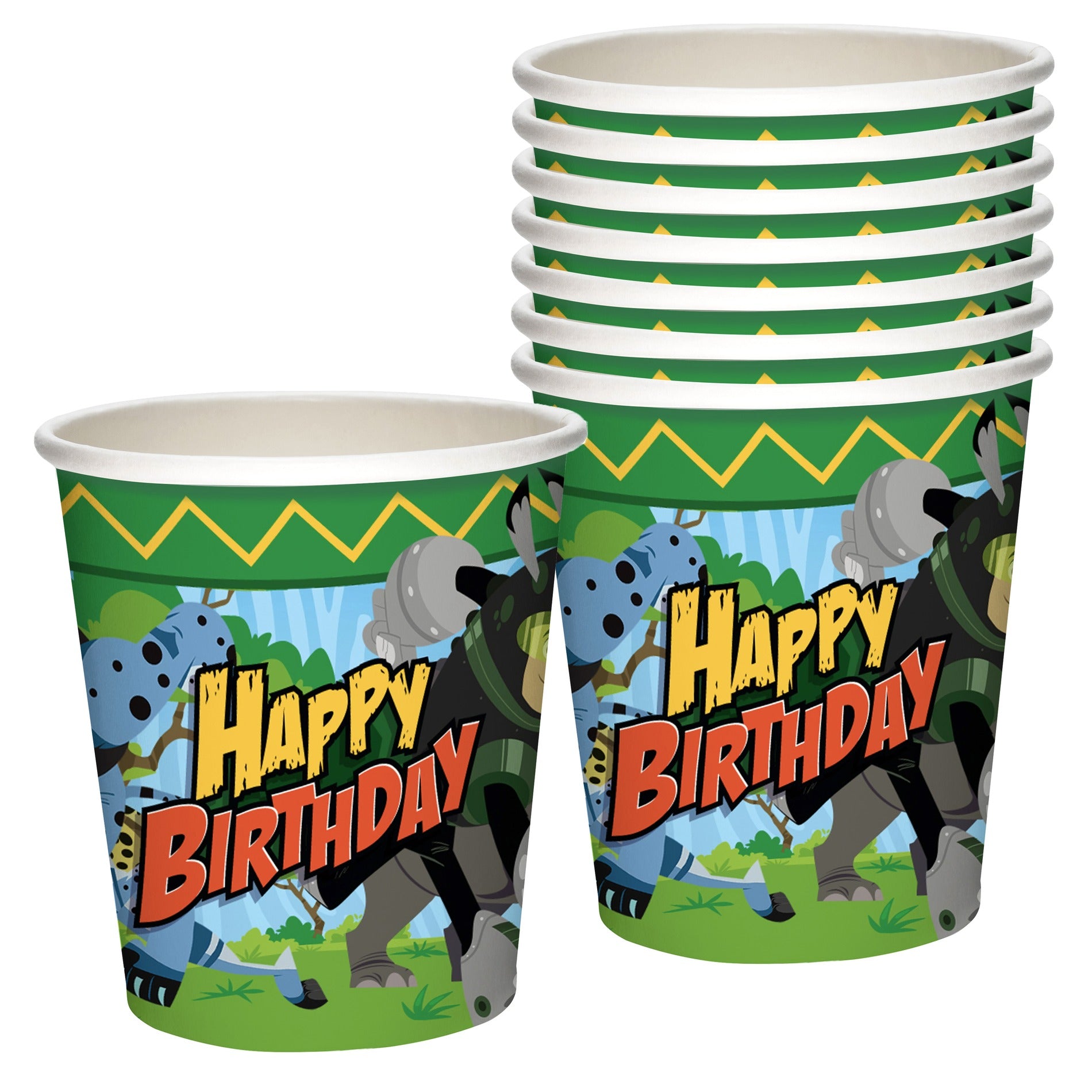 Wild Kratts Cups - Wild Kratts Party Supplies