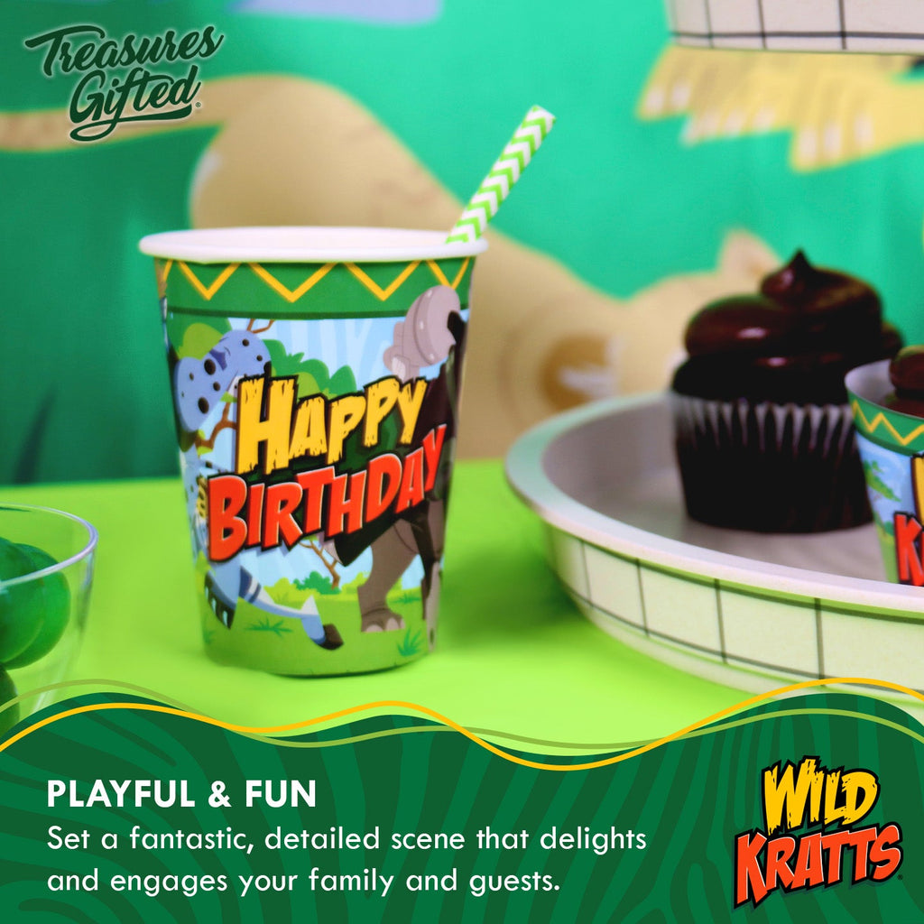 Wild Kratts Cups - Wild Kratts Party Supplies