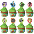 Wild Kratts Cupcake Toppers & Wild Kratts Cupcake Wrappers