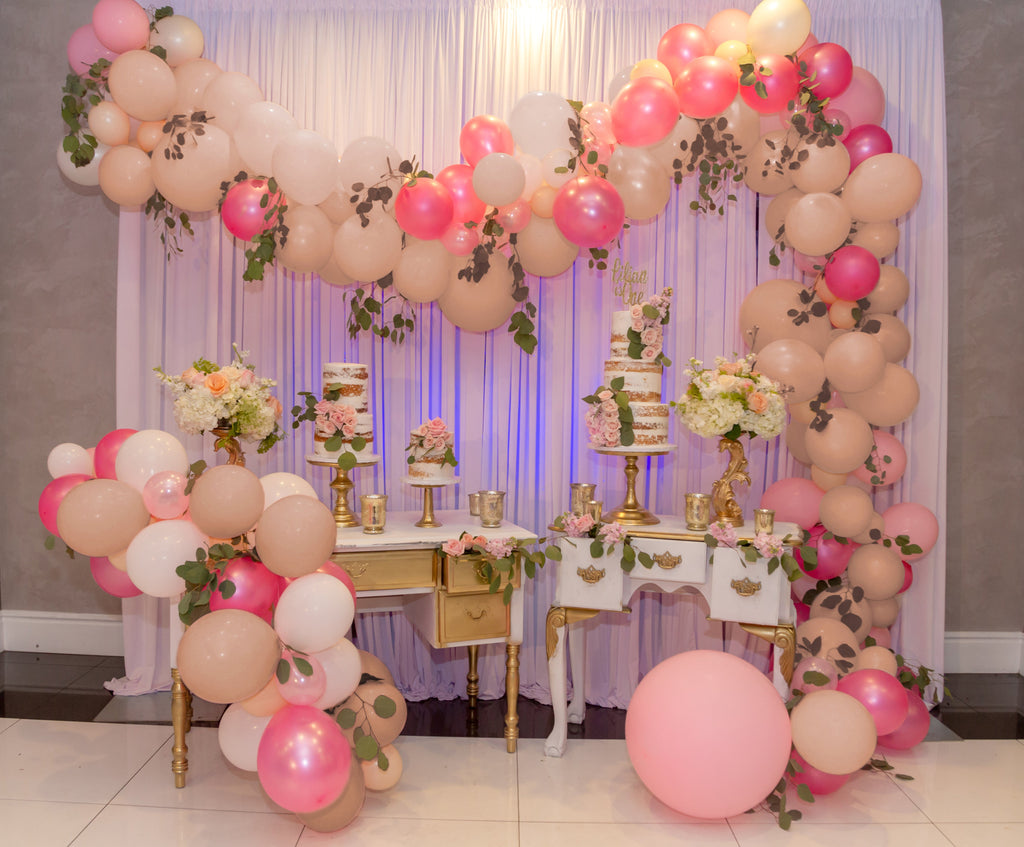 Tan Balloons - 10 Inch Latex Balloons