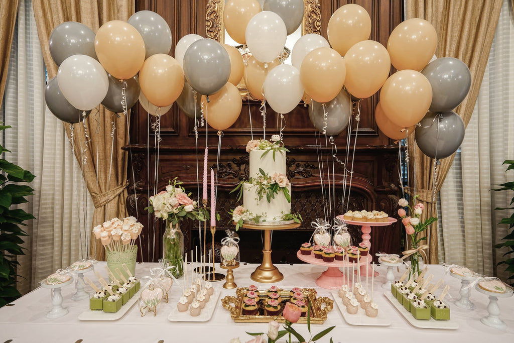 Tan Balloons - 10 Inch Latex Balloons