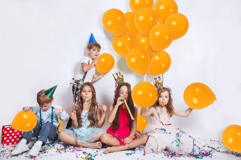 Lemon Yellow Balloons - 10 Inch Latex Balloons