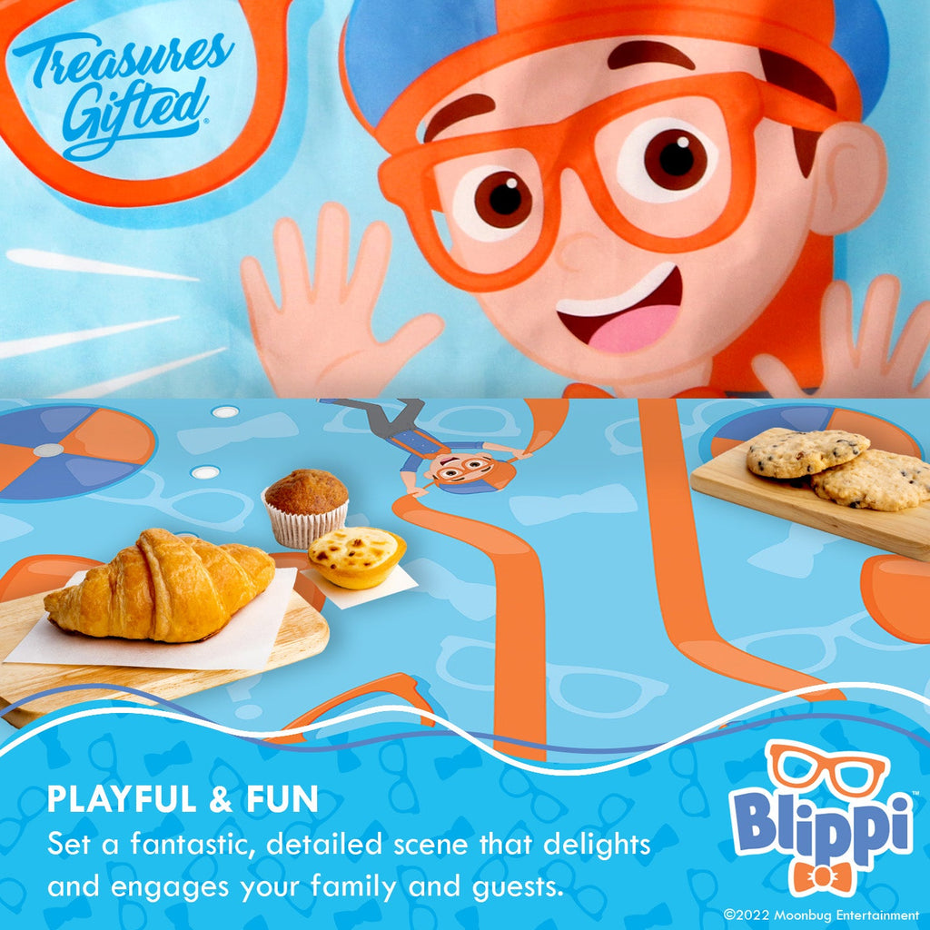 Blippi Backdrop - Blippi Party Supplies