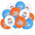 Blippi Balloon Bouquet - Blippi Party Supplies
